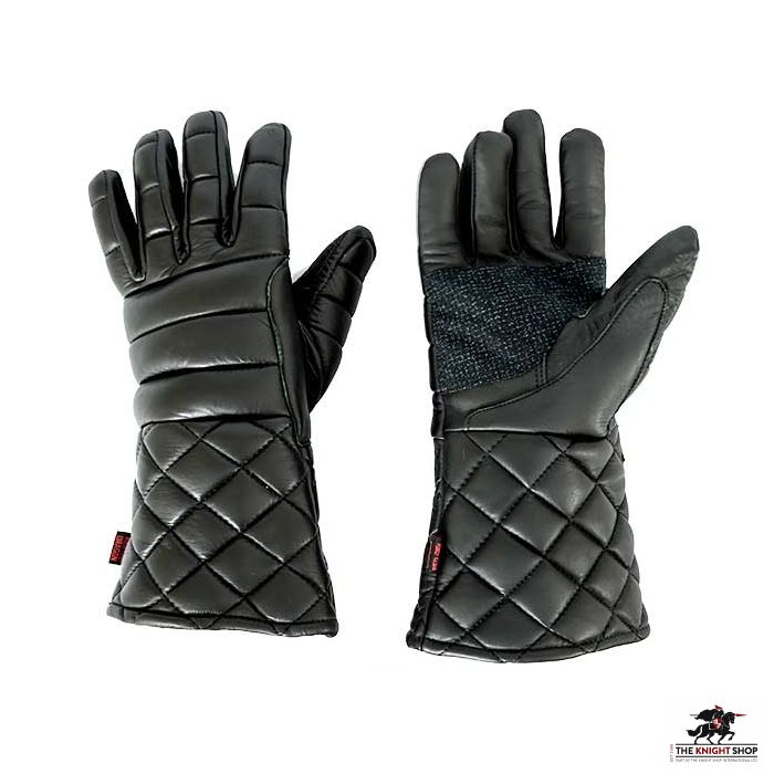 Red Dragon Padded Swordsman’s Gloves