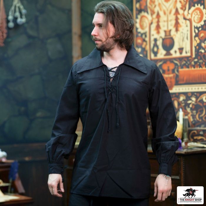 Sawyer Shirt - Black