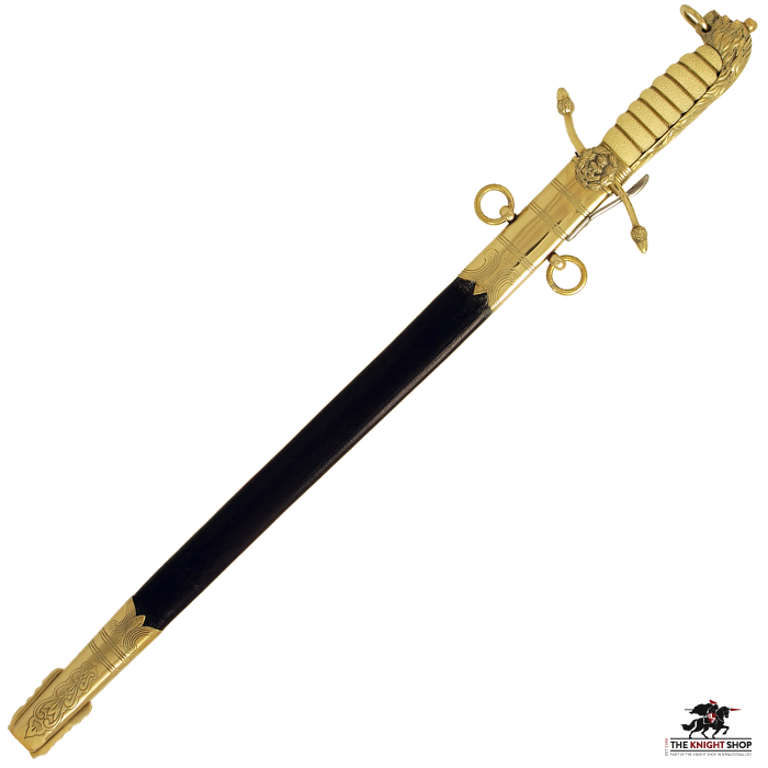 British 1856 Royal Navy Midshipman's Dirk 