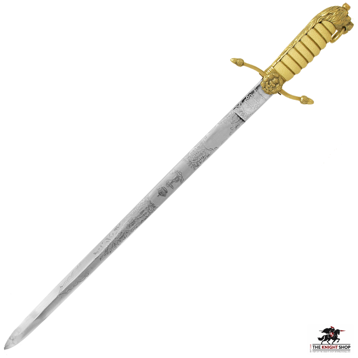 British 1856 Royal Navy Midshipman's Dirk 