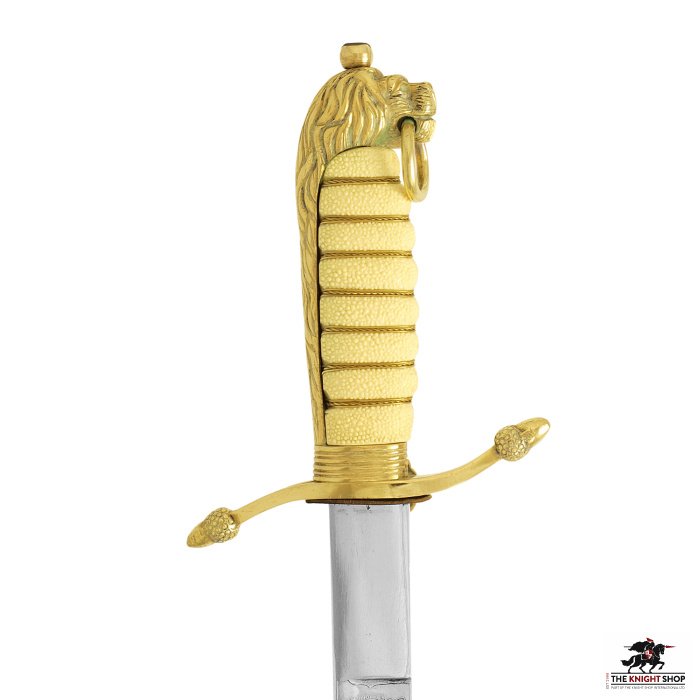 British 1856 Royal Navy Midshipman's Dirk 