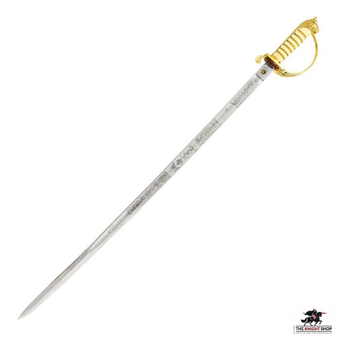 British Royal Navy Officer's Sword - 1827 Pattern