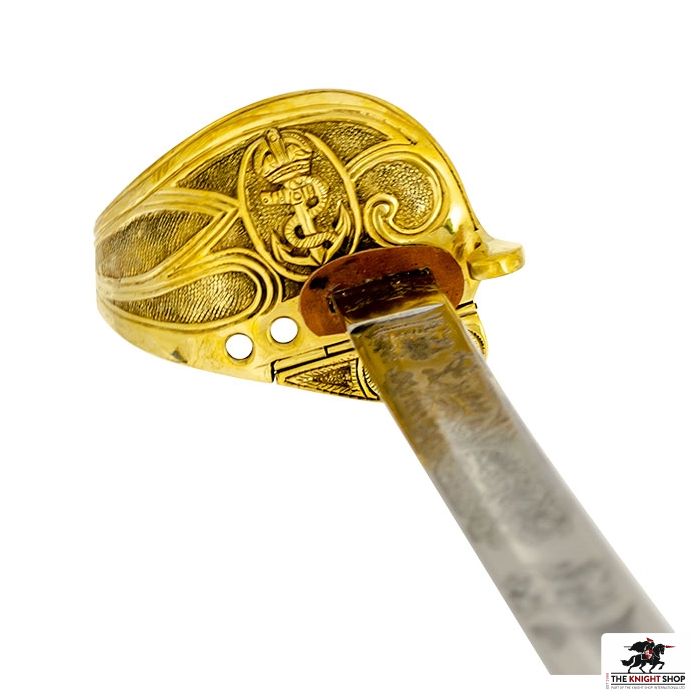 British Royal Navy Officer's Sword - 1827 Pattern