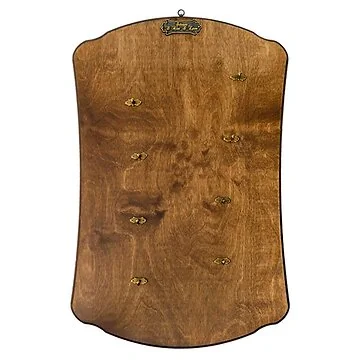 Display Plaque - 4 Pistols/Daggers