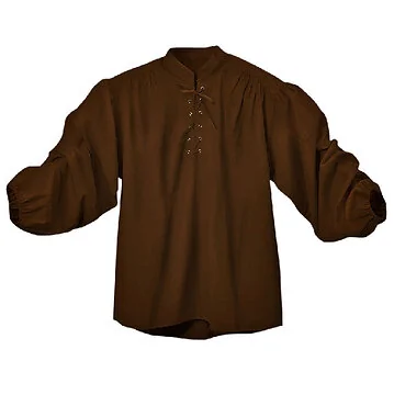 Renaissance Shirt with Lacing