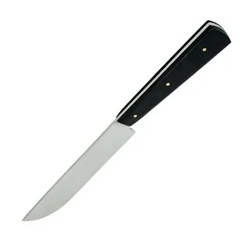 Stainless Steel Knife - Horn Handle