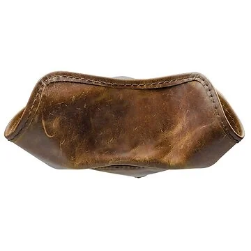 Leather Tricorn Pirate Hat