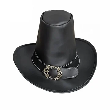 Dark Witcher Leather Hat