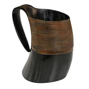Viking Horn Mug