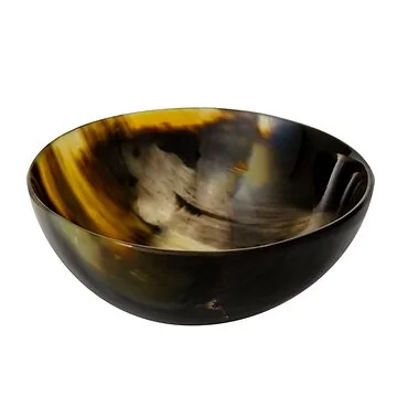 Small Horn Serving Bowl