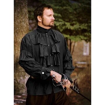 Baroque Shirt - Black