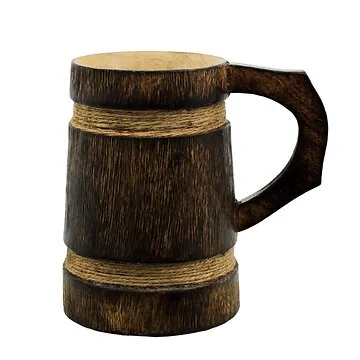 Small Wooden Tankard