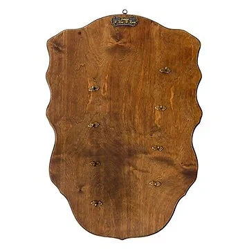 Display Plaque - 4 Pistols/Daggers