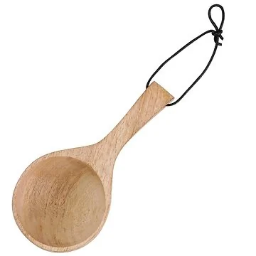 Medieval Guksi - Wooden Spoon