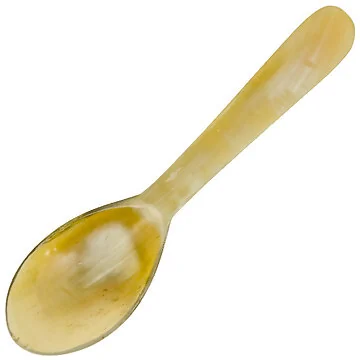 Polished Horn Spoon
