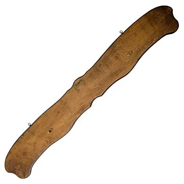 Musket/Rifle Display Plaque - Long