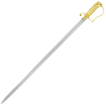 British Royal Navy Officer's Sword - 1805 Pattern
