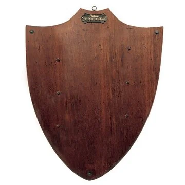 Display Plaque - 3 Pistols/Daggers