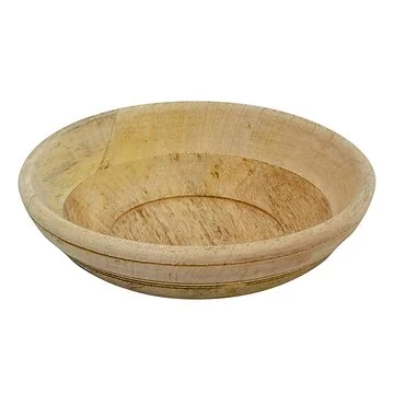 Medieval Wooden Banqueting Bowl - Large