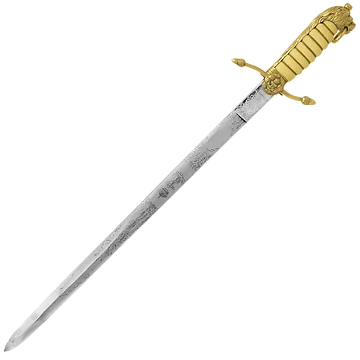 British 1856 Royal Navy Midshipman's Dirk 