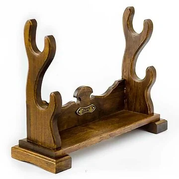 Deluxe Display Stand - 2 Swords/Pistols