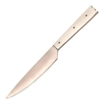 Stainless Steel Knife - Bone Handle