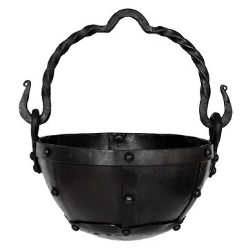Medieval Cauldron / Cooking Pot - 3.5 litre