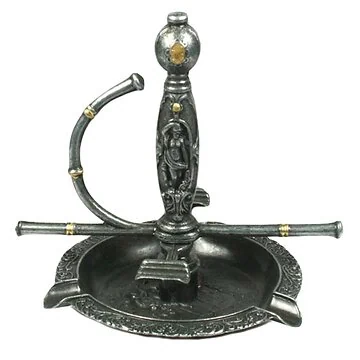 Sword Hilt Ashtray - Small