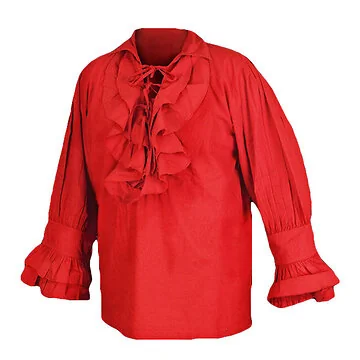 Poet Shirt - Red