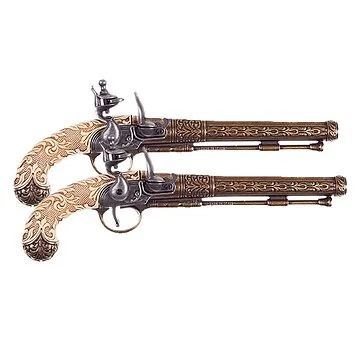 Duo Pirate Dueling Pistols