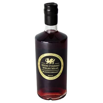Welsh Blackcurrant Mead - 700ml
