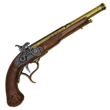 Pirate Percussion Pistol - Brass