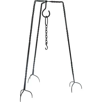 Medieval Cooking Tripod Stand