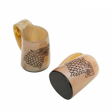 Fenrir Horn Mug - Set of 2