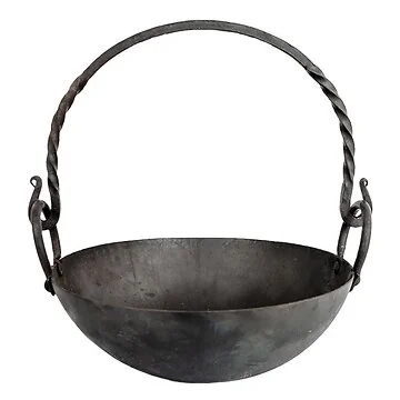 Medieval Cauldron / Cooking Pot - 4.5 litre