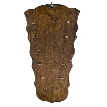 Display Plaque - 6 Pistols/Daggers