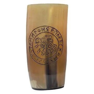  "Sleipnir" Horn Beer Mug 