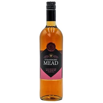 Strawberry Mead - 750ml