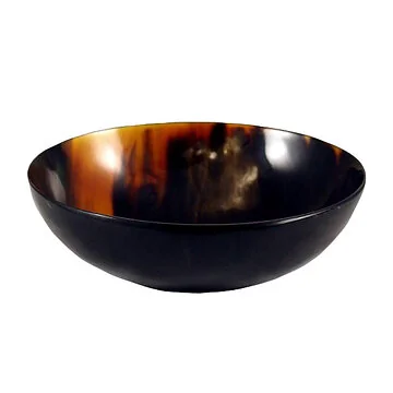 Polished Horn Bowl