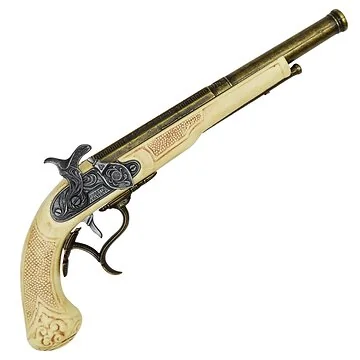 Pirate Percussion Pistol - Ivory