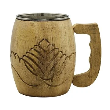 Wooden Mug - Natural 