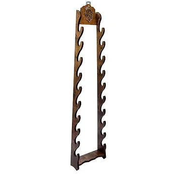 Floor/Wall Display Rack - 10 Swords/Pistols
